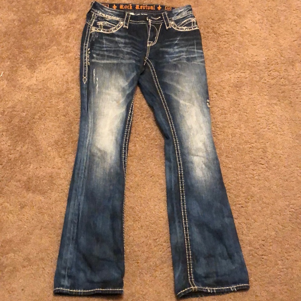 Rock revival size 25 jeans